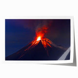 Rolled print of a South American Ecuadorian landscape in muted earth tones, ideal for art wall dining room.