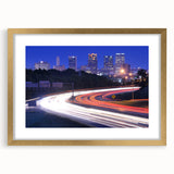 Extra large abstract art print of Alabama scenery in gold frame, with textured design, suitable for living room decor.