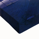 Black and white landscape art painting of Alabama scenery on large stretched canvas, suitable for bedroom wall decor.