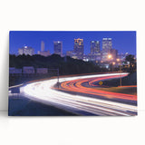 Black and white stretched canvas of Alabama scenery, ideal for kitchen wall art or bedroom ambiance.