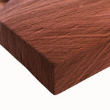 Black and white landscape art painting of Antelope Canyon on large stretched canvas, suitable for bedroom wall.