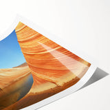 Extra large wall art featuring a detailed line art of flowers in soft pastel shades on a rolled canvas.