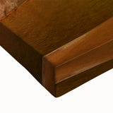 Black and white landscape art painting of Coyote Buttes in Arizona on stretched canvas, ideal for bedroom wall decor.