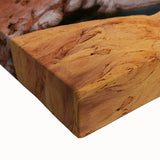 Black and white landscape art painting of Glen Canyon on stretched canvas, suitable for bedroom wall decor.