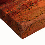 Large art of Monument Valley in black and white on stretched canvas, suitable for bedroom wall decor.