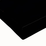 Black and white landscape art painting of the Sonoran Desert on large stretched canvas, ideal for bedroom wall decor.