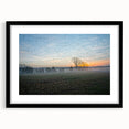 Abstract art print of vibrant, textured colors depicting Arkansas scenery on an extra large canvas.