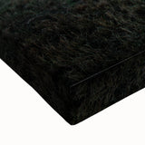 Black and white landscape art painting of Arkansas scenery on large stretched canvas, suitable for bedroom wall decor.