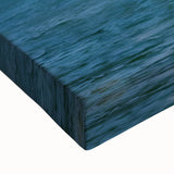 Black and white landscape art painting of Alcatraz Island on a large stretched canvas, suitable for bedroom wall decor.