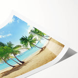 Extra large wall art featuring line art flowers in monochrome, rolled print, ideal for large living room wall decor.