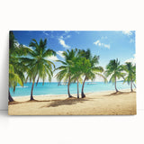 Black and white stretched canvas of Catalina, California scenery, ideal for kitchen wall art.