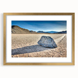 Extra large framed wall art of abstract Death Valley scenery in textured gold tones, ideal for living room decor.