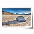 Rolled print of Death Valley scenery in earth tones, suitable as art wall dining room decor.