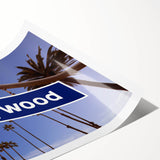 Extra large wall art featuring line art flowers in black and white, rolled print format, ideal for large living room decor.