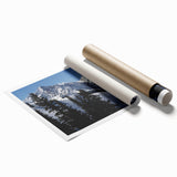Extra large rolled print of Aspen, Colorado scenery with vibrant autumn colors, ideal for classy bathroom wall art.