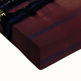 Black and white landscape art painting of Fort Lauderdale on stretched canvas, ideal for bedroom wall art.