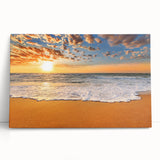 Black and white photo of Oahu's coastline on stretched canvas, ideal for kitchen wall art or bedroom ambiance.