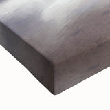 Large art featuring a black and white landscape of Idaho's scenery on stretched canvas, suitable for bedroom wall decor.