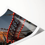 Extra large wall art featuring line art flowers in muted tones on rolled print, ideal for large living room decor.