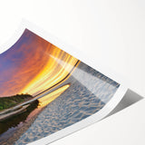 Extra large wall art featuring line art flowers in muted tones on rolled canvas, ideal for large living room decor.