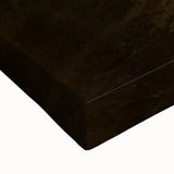 Large art featuring a black and white landscape of Lake Michigan on stretched canvas, suitable for bedroom decor.