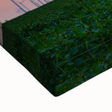 Black and white landscape art painting of Indiana scenery on large stretched canvas, suitable for bedroom wall decor.