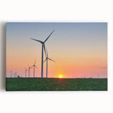 Black and white stretched canvas featuring a serene Indiana landscape, ideal for kitchen wall art.