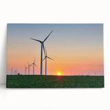 Black and white photograph of Indiana scenery on stretched canvas, ideal for kitchen wall art or bedroom.