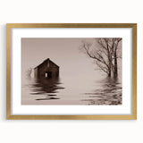 Extra large framed wall art featuring abstract textures in gold and black, ideal for living room decor.