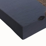 Black and white landscape art painting of Acadia, Maine on stretched canvas, ideal for bedroom wall art.