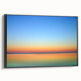 Black and white framed canvas featuring a vintage landscape of Cape Cod, ideal for bedroom wall decor.