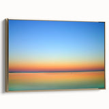 Framed canvas depicting a vintage-style Massachusetts landscape in muted gold and black, ideal for bedroom wall art.