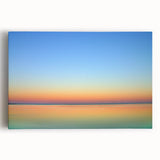 Black and white photograph of Massachusetts Cape scenery on large stretched canvas, suitable for kitchen wall art.