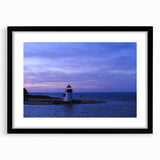 Extra large abstract art print of colorful, textured scenery, framed in black, ideal for living room decor.