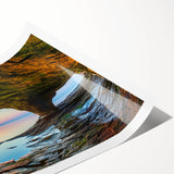 Extra large wall art of line art flowers in monochrome, printed on rolled canvas, suitable for large living room spaces.