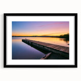 Abstract art print of a colorful, textured Minnesota landscape on a large framed canvas, ideal for living room decor.