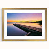 Extra large abstract art print of Minnesota scenery in muted earth tones, framed in gold, ideal for living room wall decor.