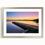 Textured art depicting an abstract Minnesota landscape in muted earth tones on a framed silver mat.