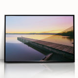 Large abstract wall art depicting a Minnesota landscape in muted earth tones on a framed acrylic.