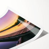 Extra large wall art featuring line art flowers in neutral tones on a rolled print, suitable for large living room spaces.