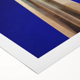 Art deco poster of Kansas City skyline in muted metallic colors on rolled canvas, suitable for dining room wall art.