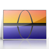 Mid-century modernist art depicting the St.