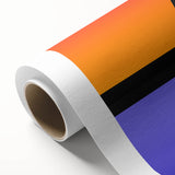 Art deco poster of St. Louis skyline in pastel shades on rolled canvas, suitable for nursery wall art.