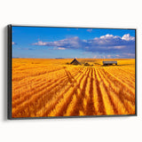 Black and white landscape art painting of Montana on framed canvas, ideal for bedroom wall decor.