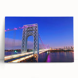 Black and white photo of New Jersey scenery on large stretched canvas, suitable as kitchen wall art or bedroom decor.