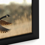 Framed canvas of Cape Hatteras with textured black and colorful art, ideal for extra large living room wall decor.