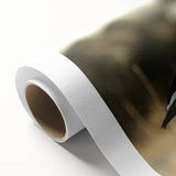 Art deco poster of Cape Hatteras with muted blue and beige tones on rolled canvas, ideal for nursery wall art.