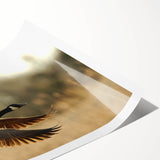 Extra large wall art featuring line art flowers in muted earth tones, ideal for large living room decor.