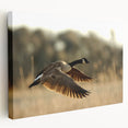Side view of a stretched canvas featuring Cape Hatteras, North Carolina scenery, ideal for kitchen wall art.