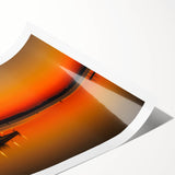 Extra large wall art featuring line art flowers in muted tones on a rolled print, ideal for large living room decor.